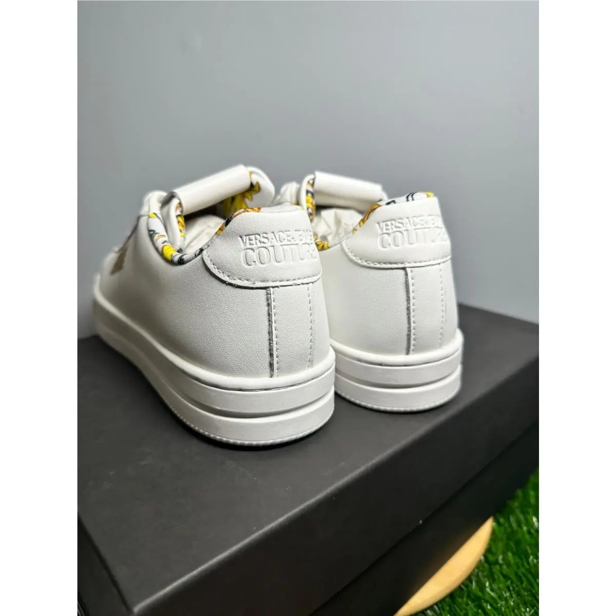 Versace shoes - 76VA3SKL - 76VA3SKL - White (UPC: 8052019583564) 4
