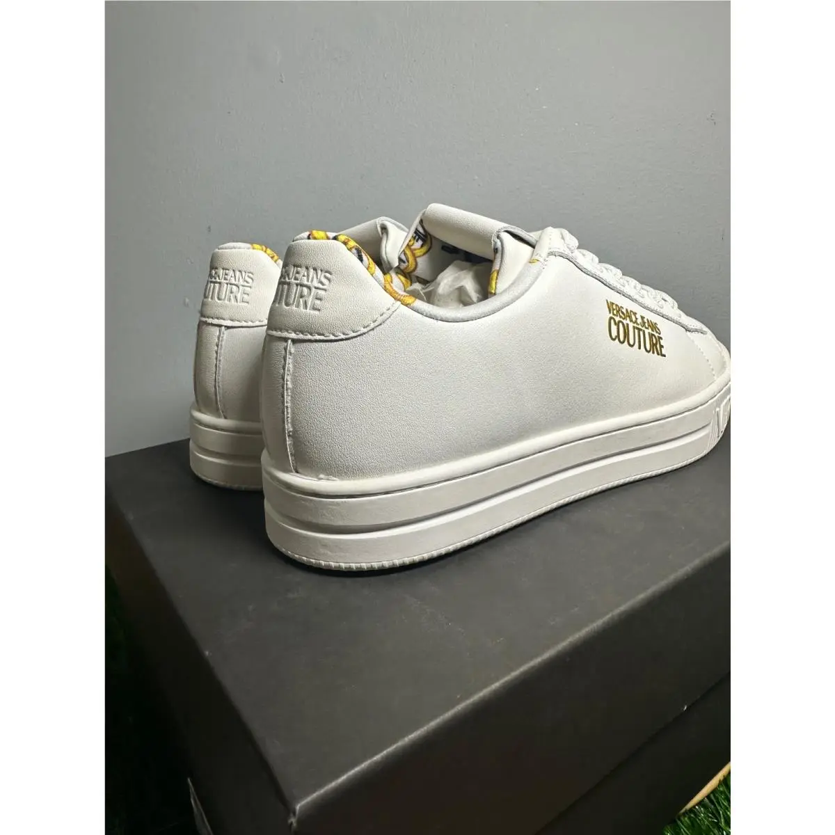 Versace shoes - 76VA3SKL - 76VA3SKL - White (UPC: 8052019583564) 5