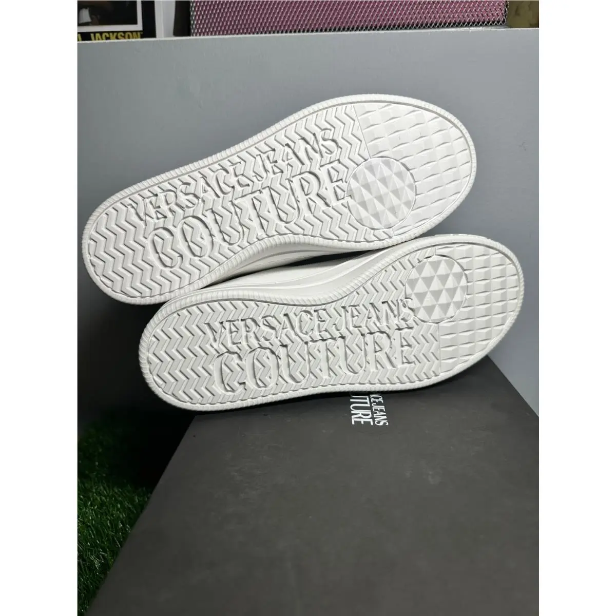 Versace shoes - 76VA3SKL - 76VA3SKL - White (UPC: 8052019583564) 6