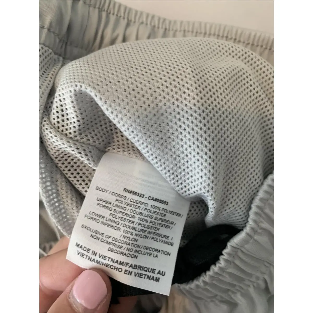 Nike clothing - Gray 8