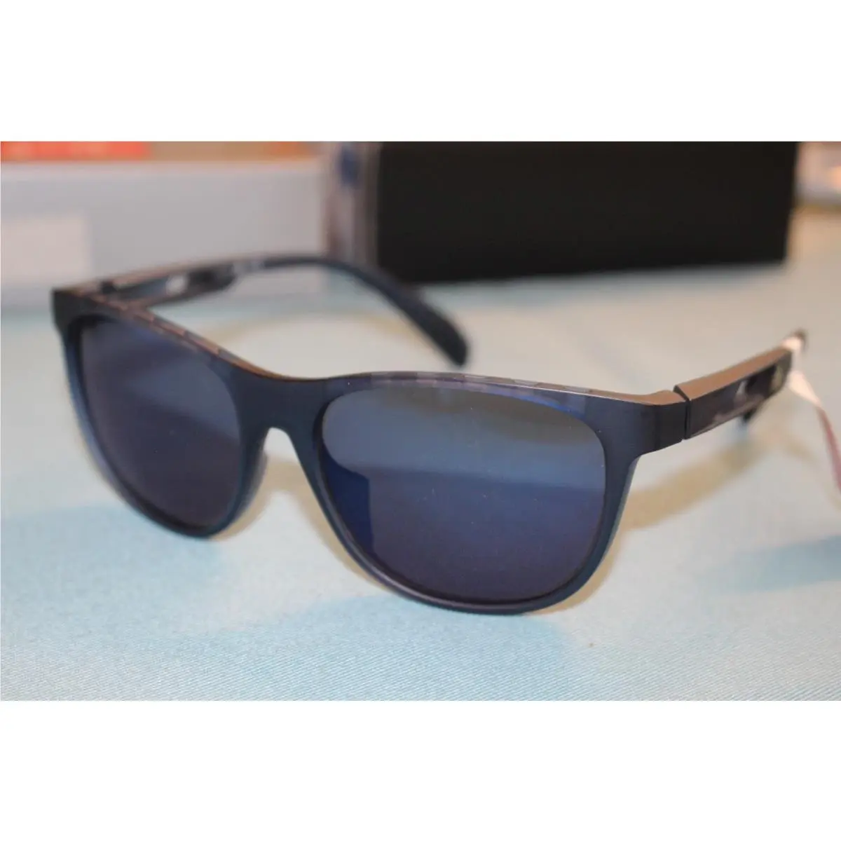 Women`s Adidas Blue Sunglasses