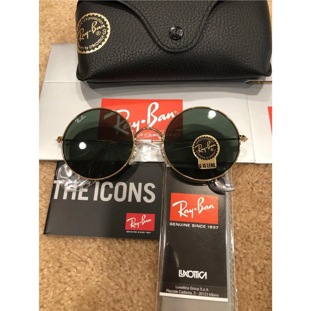 Ray-ban Ja-jo Round RB3592 Sunglasses