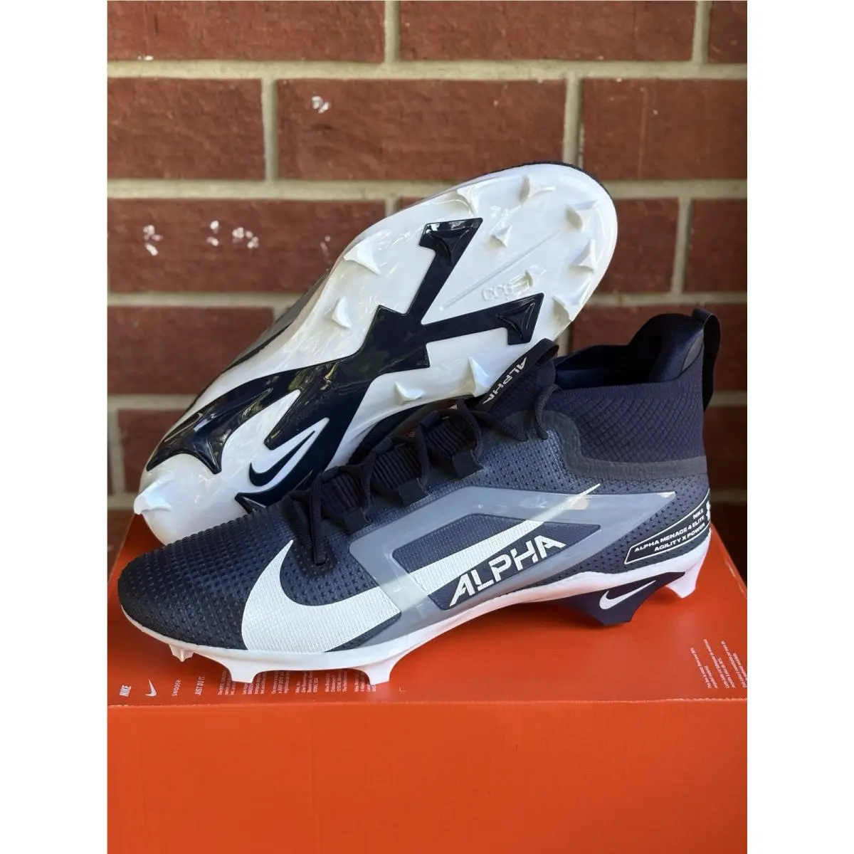 Nike shoes - Nike Alpha Menace - Alpha Menace - FZ7701-400 - Blue 0
