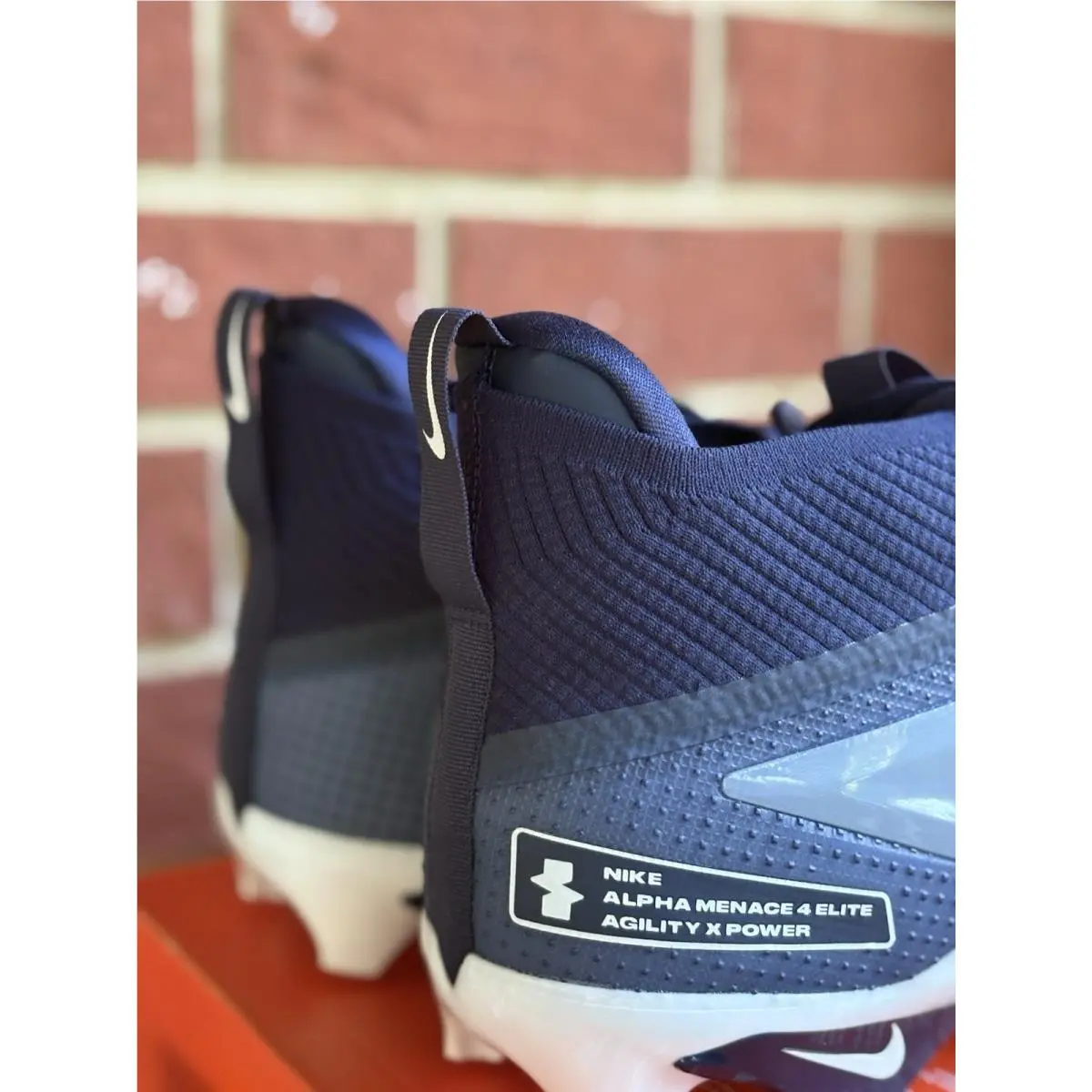 Nike shoes - Nike Alpha Menace - Alpha Menace - FZ7701-400 - Blue 4