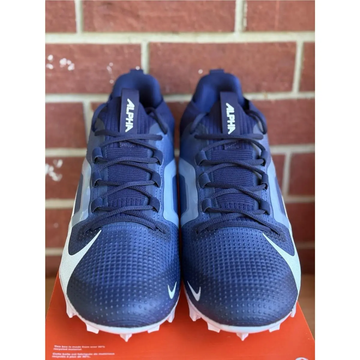 Nike shoes - Nike Alpha Menace - Alpha Menace - FZ7701-400 - Blue 5
