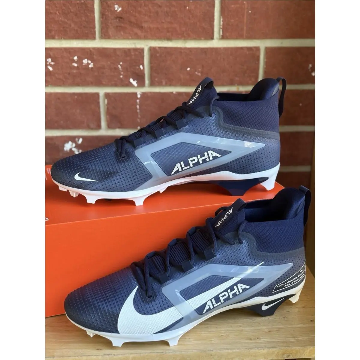 Nike shoes - Nike Alpha Menace - Alpha Menace - FZ7701-400 - Blue 7
