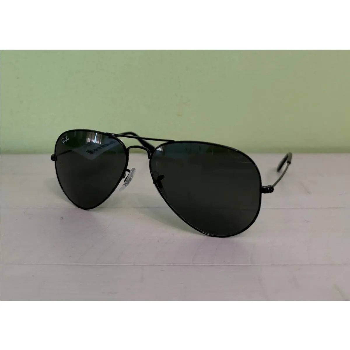Ray Ban Aviator Large Metal Sunglasses RB3025 L2823 Black 58-14-135