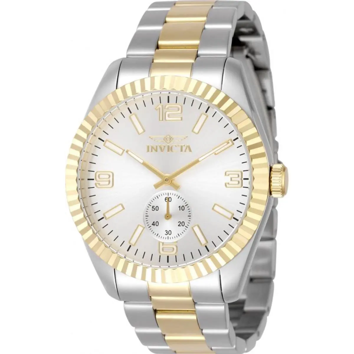 Invicta Men`s 49385 Specialty Quartz Multifunction Silver Dial Watch