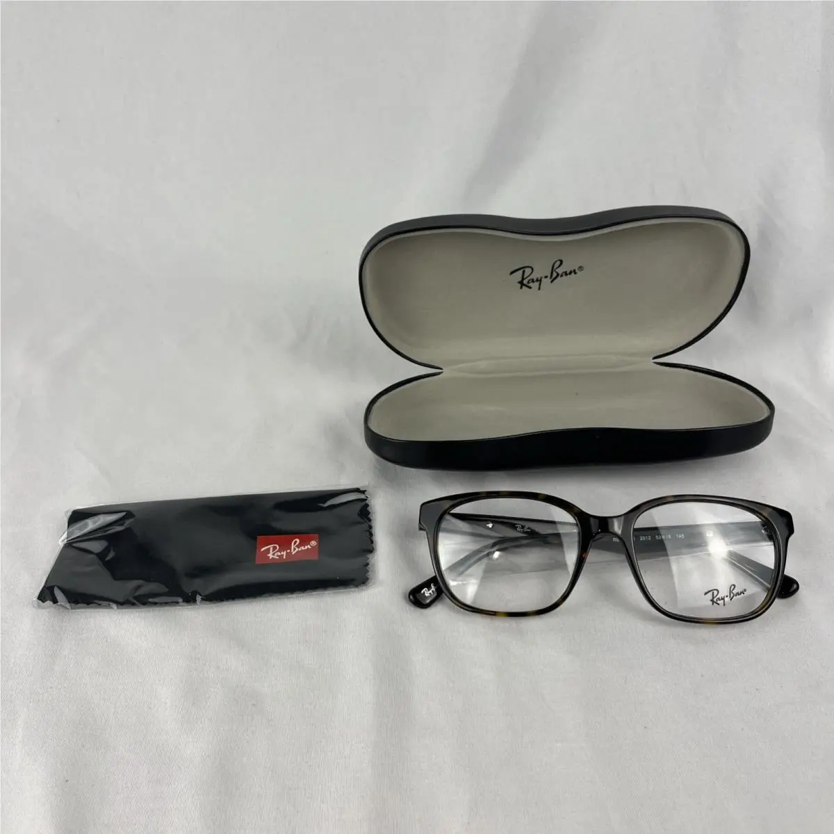Ray Ban RB5340 2012 Unisex Havana Square Eyeglasses Frames 53-18-145