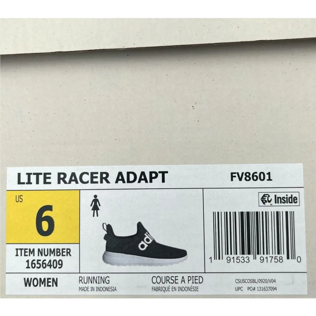 Adidas shoes - Gray (UPC: 191533917580) 7