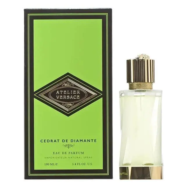 Versace 20031991 3.4 oz Atelier Cedrat De Diamante Unisex Spray