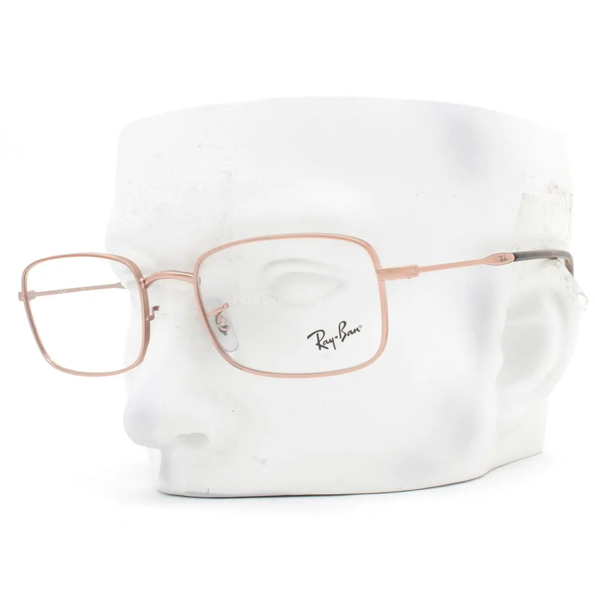 Ray-ban Eyeglasses Glasses RB3746V 2943 Polished Copper Rose Gold 54mm with Case