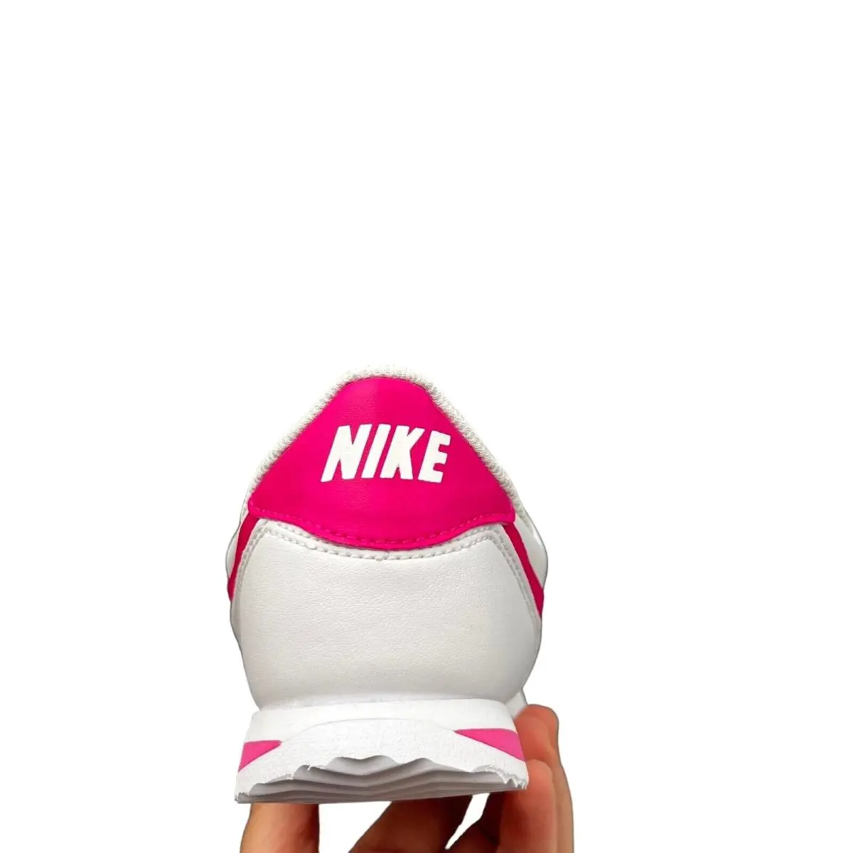 Nike shoes - Nike Cortez - Cortez - White/Pink (UPC: 195866638815) 8