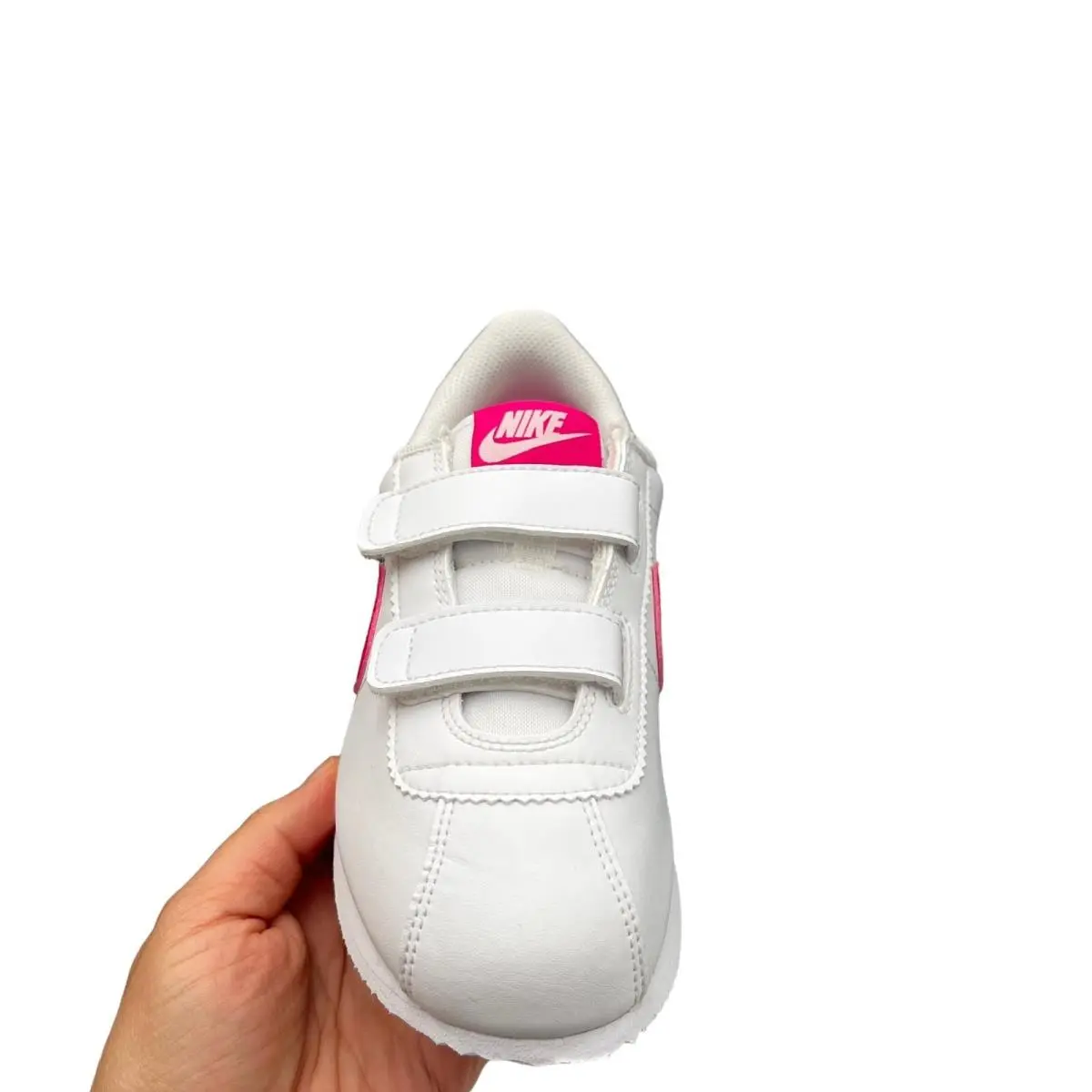 Nike shoes - Nike Cortez - Cortez - White/Pink (UPC: 195866638815) 12