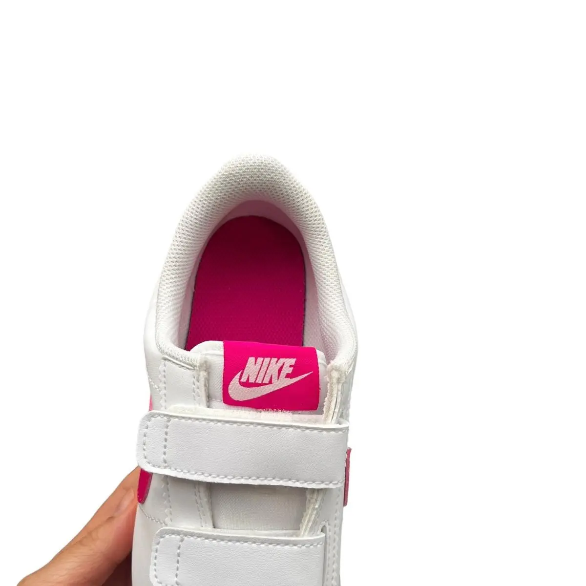 Nike shoes - Nike Cortez - Cortez - White/Pink (UPC: 195866638815) 13