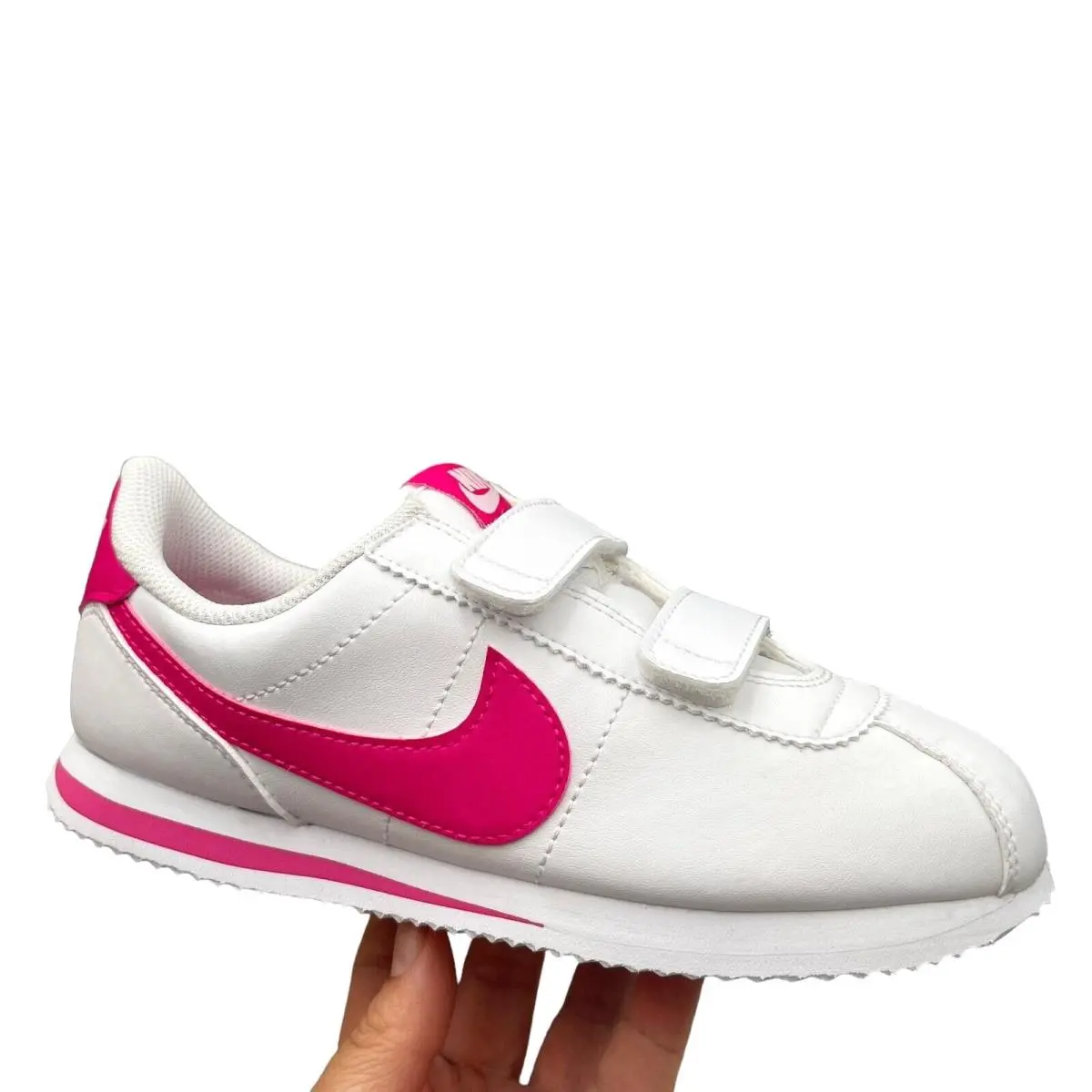 Nike shoes - Nike Cortez - Cortez - White/Pink (UPC: 195866638815) 15
