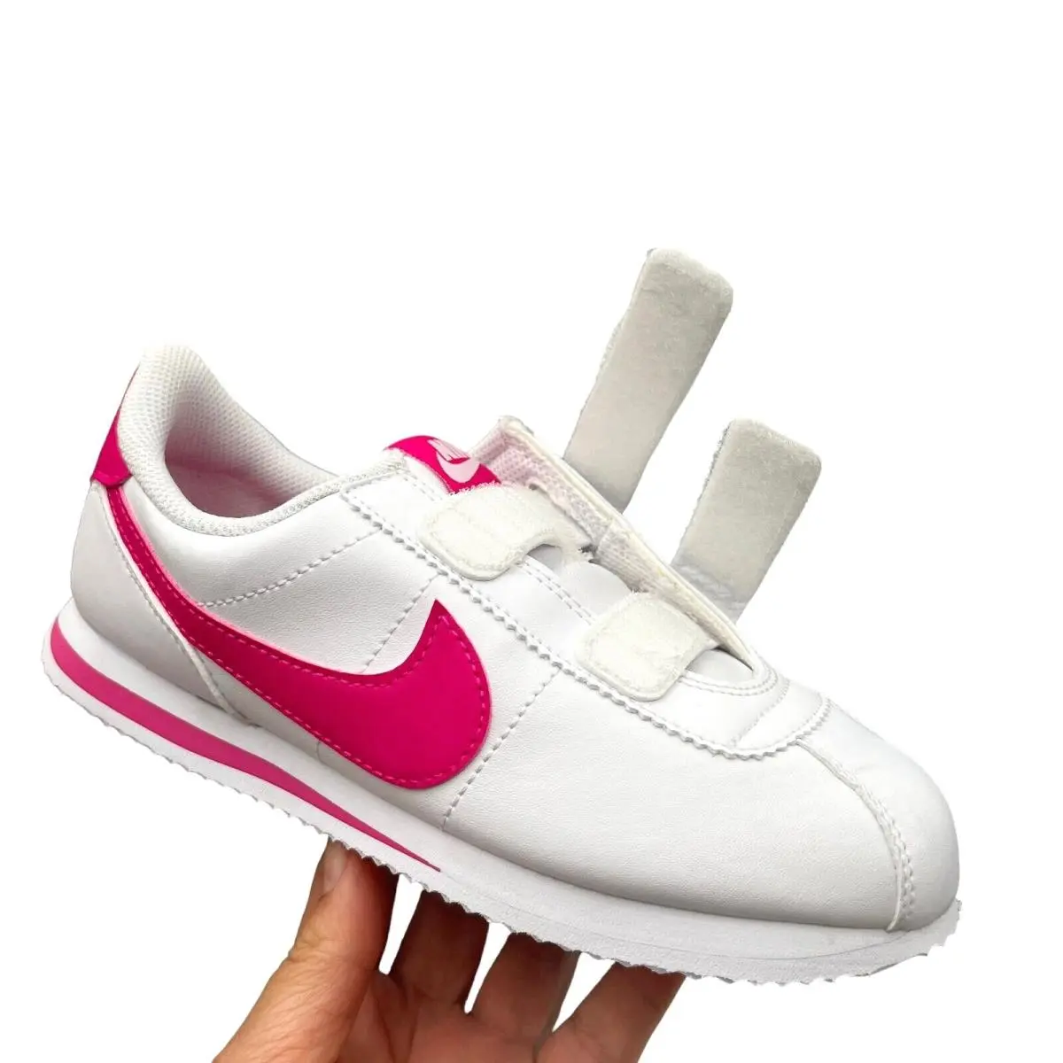 Nike shoes - Nike Cortez - Cortez - White/Pink (UPC: 195866638815) 3