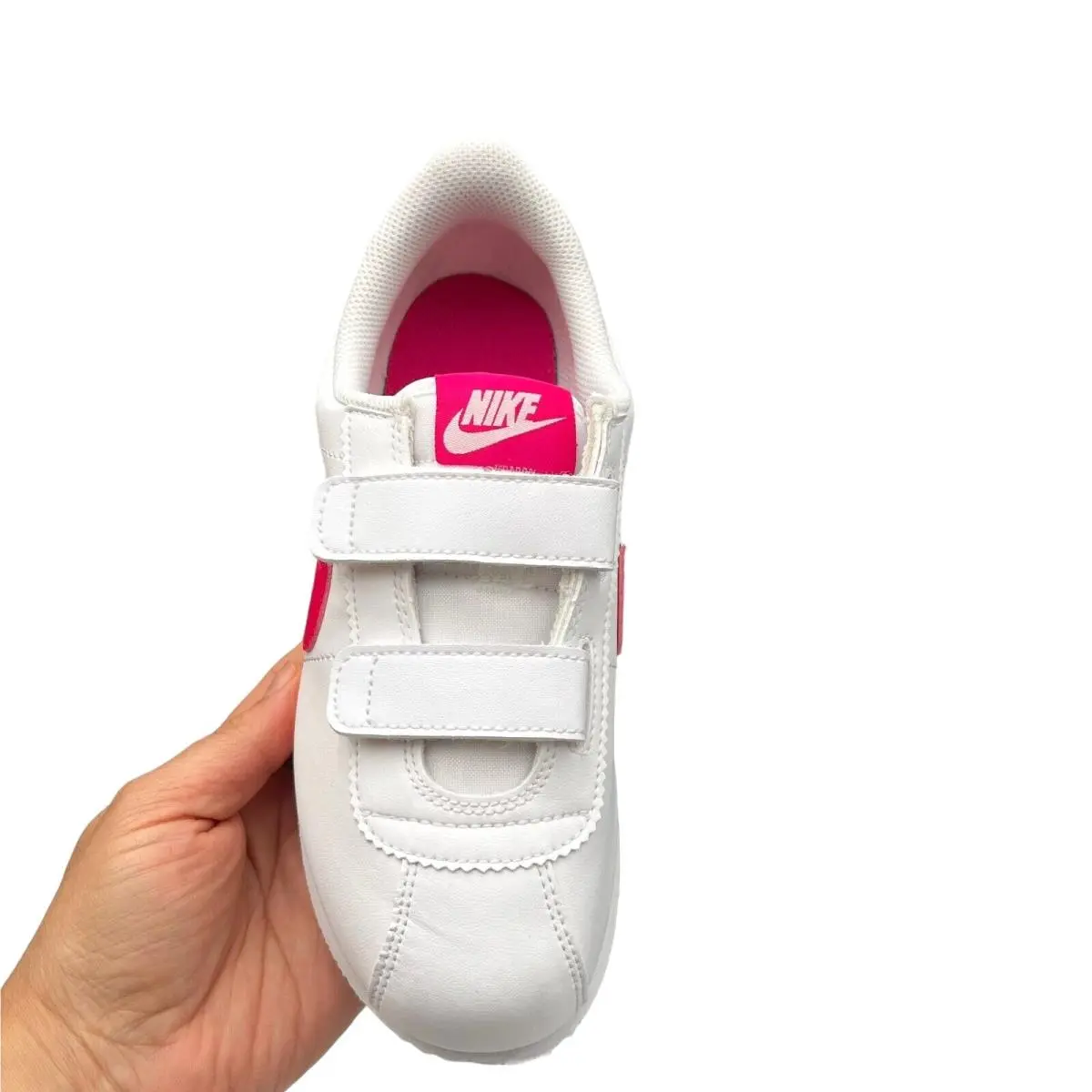 Nike shoes - Nike Cortez - Cortez - White/Pink (UPC: 195866638815) 6