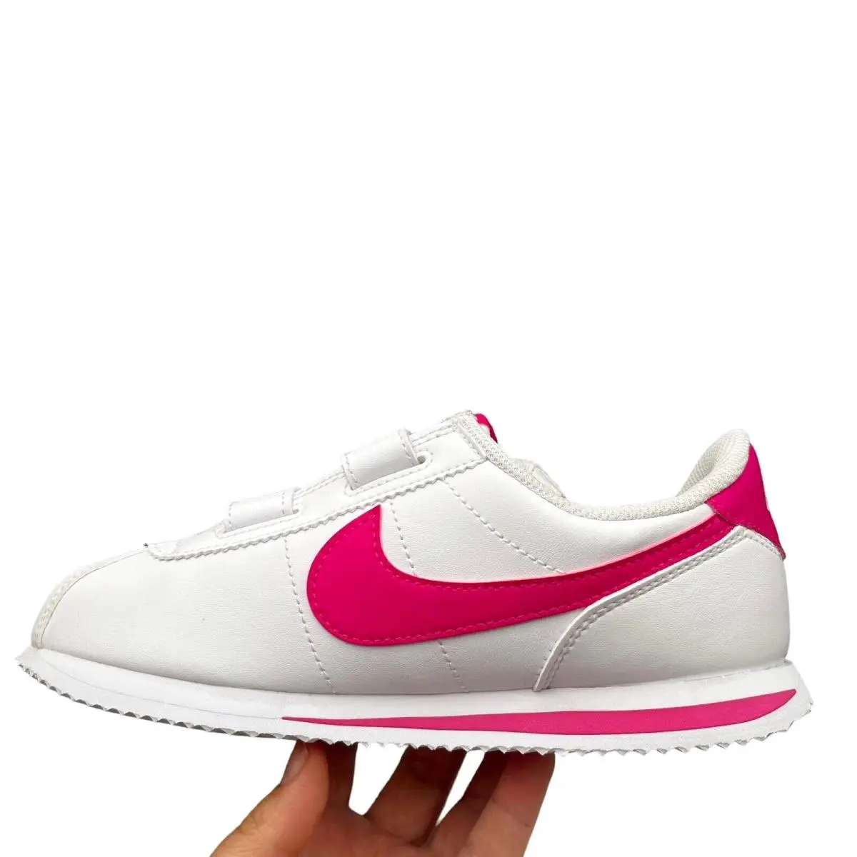 Nike shoes - Nike Cortez - Cortez - White/Pink (UPC: 195866638815) 7