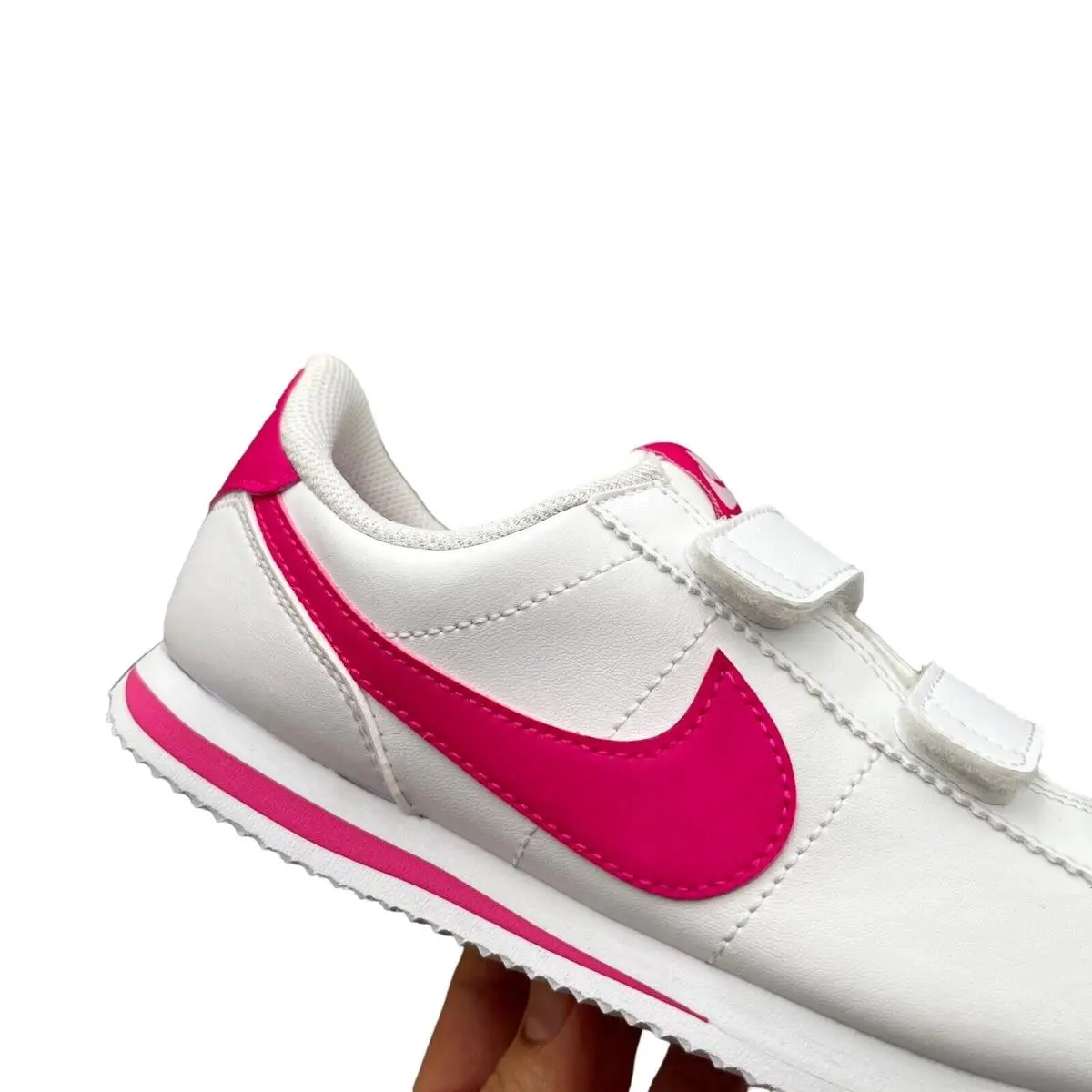 Nike shoes - Nike Cortez - Cortez - White/Pink (UPC: 195866638815) 4