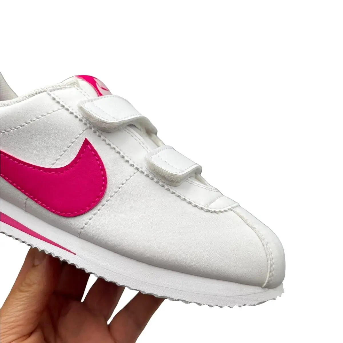 Nike shoes - Nike Cortez - Cortez - White/Pink (UPC: 195866638815) 5