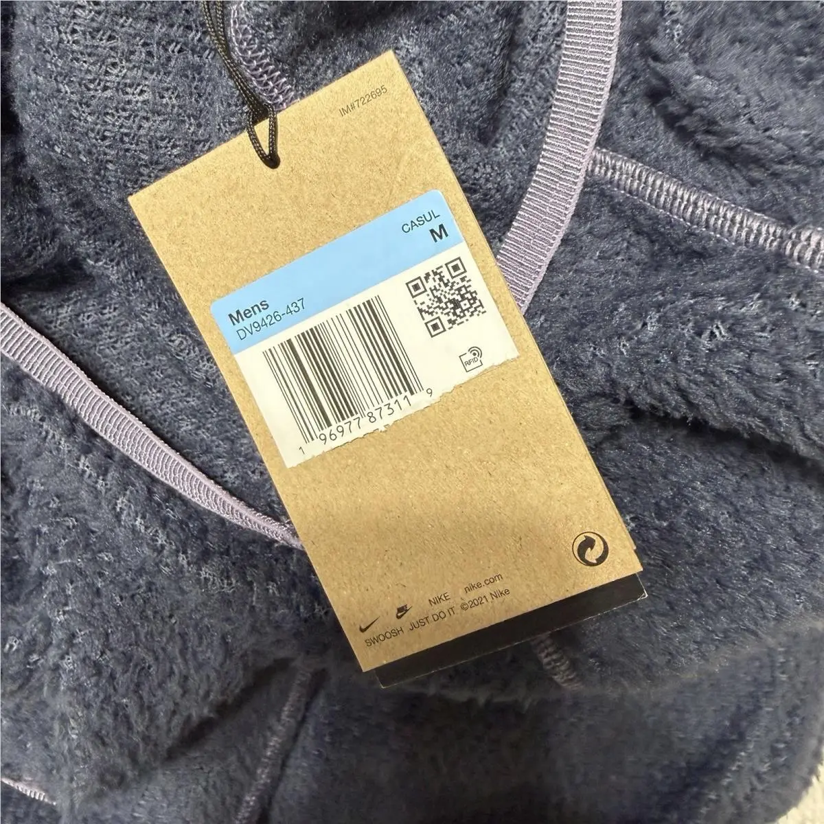Nike clothing - DV9426-437 - DV9426-437 - Blue 6