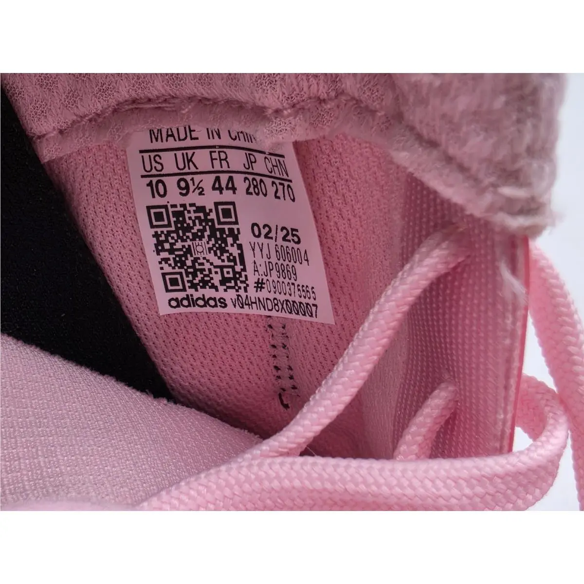 Adidas shoes - The Total 2 - The Total - JP9869 - Pink 5