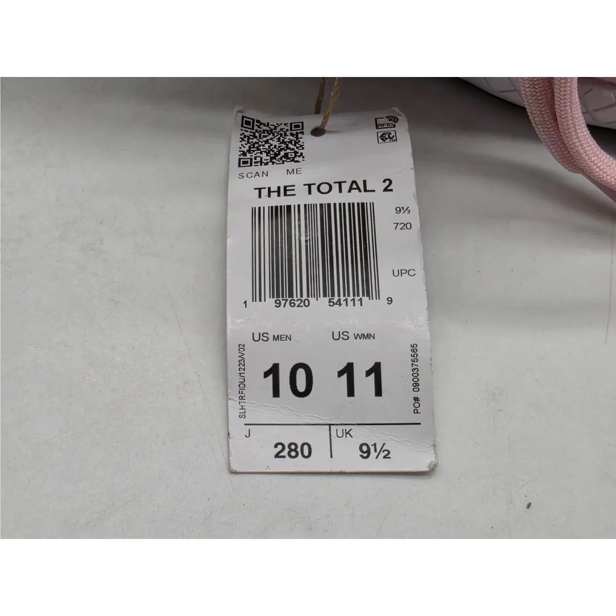 Adidas shoes - The Total 2 - The Total - JP9869 - Pink 7
