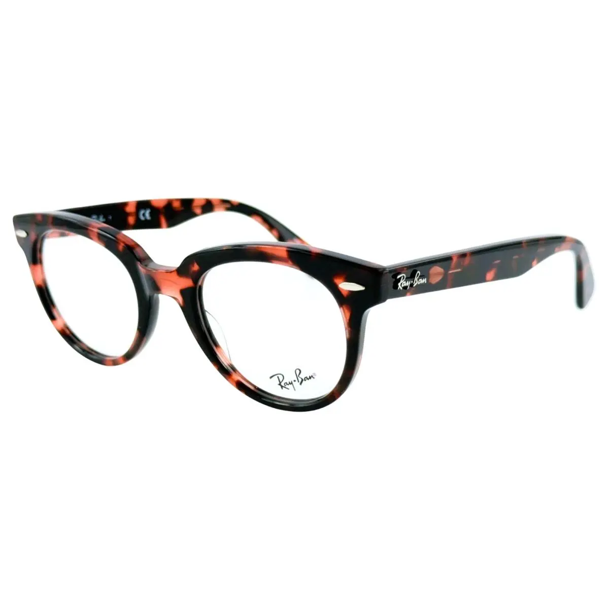 Ray Ban RB2199V Orion Unisex Plastic Eyeglass Frame 8118 Pink Havana 48-22