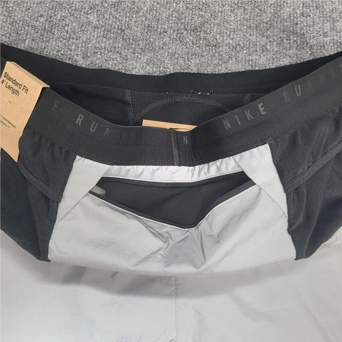 Nike clothing - Nike Dri Fit - Dri Fit - IM6267-010 - Silver (UPC: 198486830379) 9