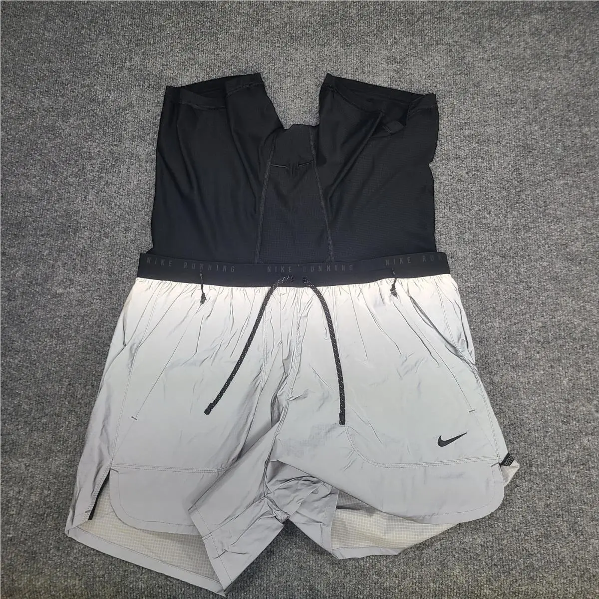 Nike clothing - Nike Dri Fit - Dri Fit - IM6267-010 - Silver (UPC: 198486830379) 2
