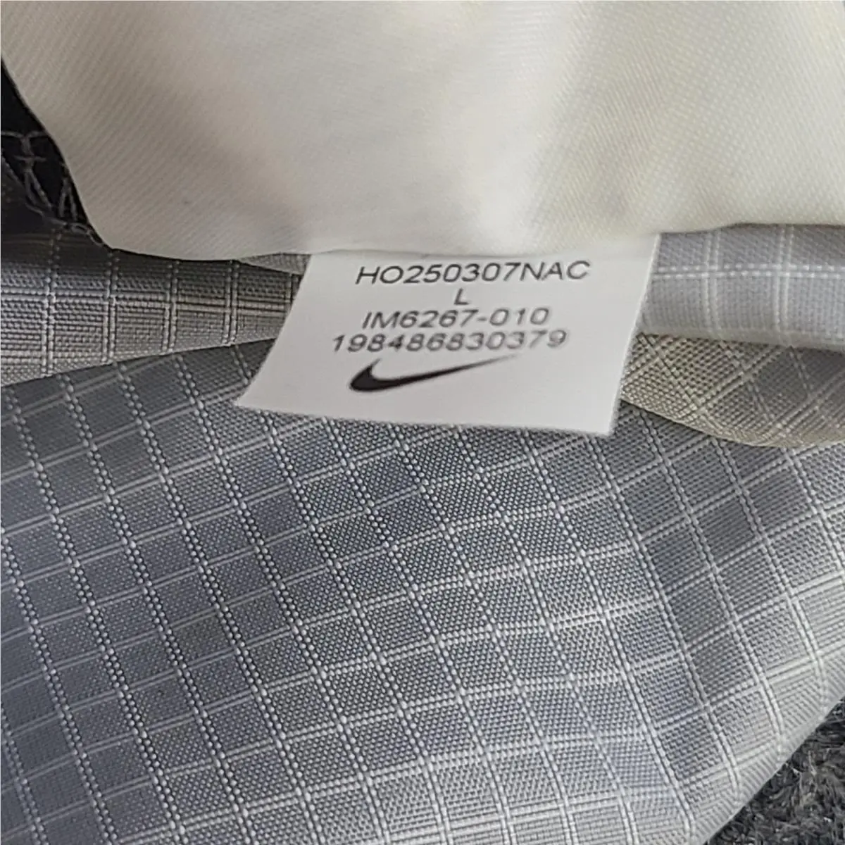 Nike clothing - Nike Dri Fit - Dri Fit - IM6267-010 - Silver (UPC: 198486830379) 6
