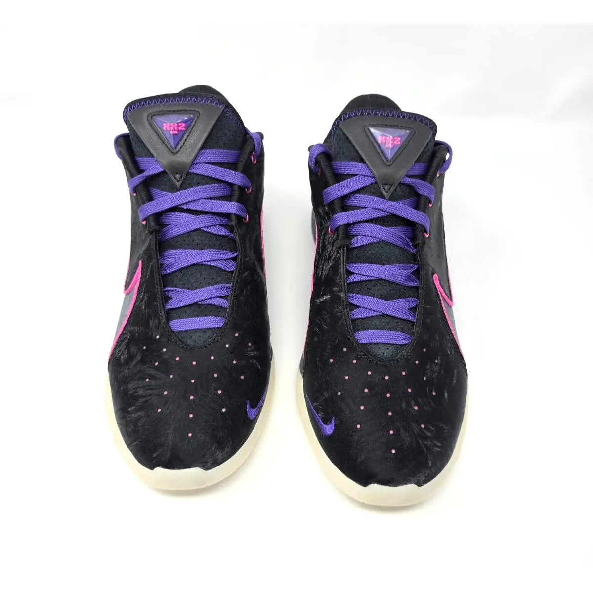 Nike shoes - Nike LeBron - LeBron - BLACK/LASER FUCHSIA-DARK GREY 0