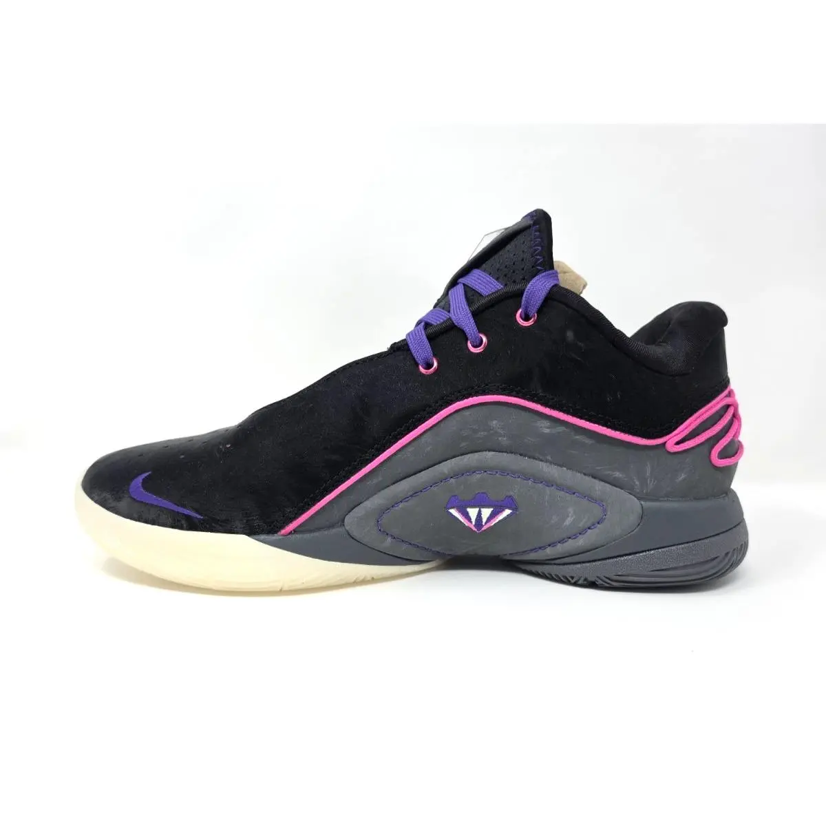 Nike shoes - Nike LeBron - LeBron - BLACK/LASER FUCHSIA-DARK GREY 3