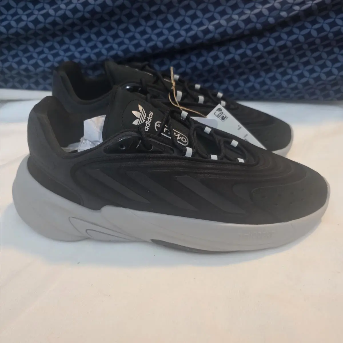 Adidas shoes - adidas Adiprene Ortholite - Adiprene Ortholite - EVK 2K4001 - Black 0