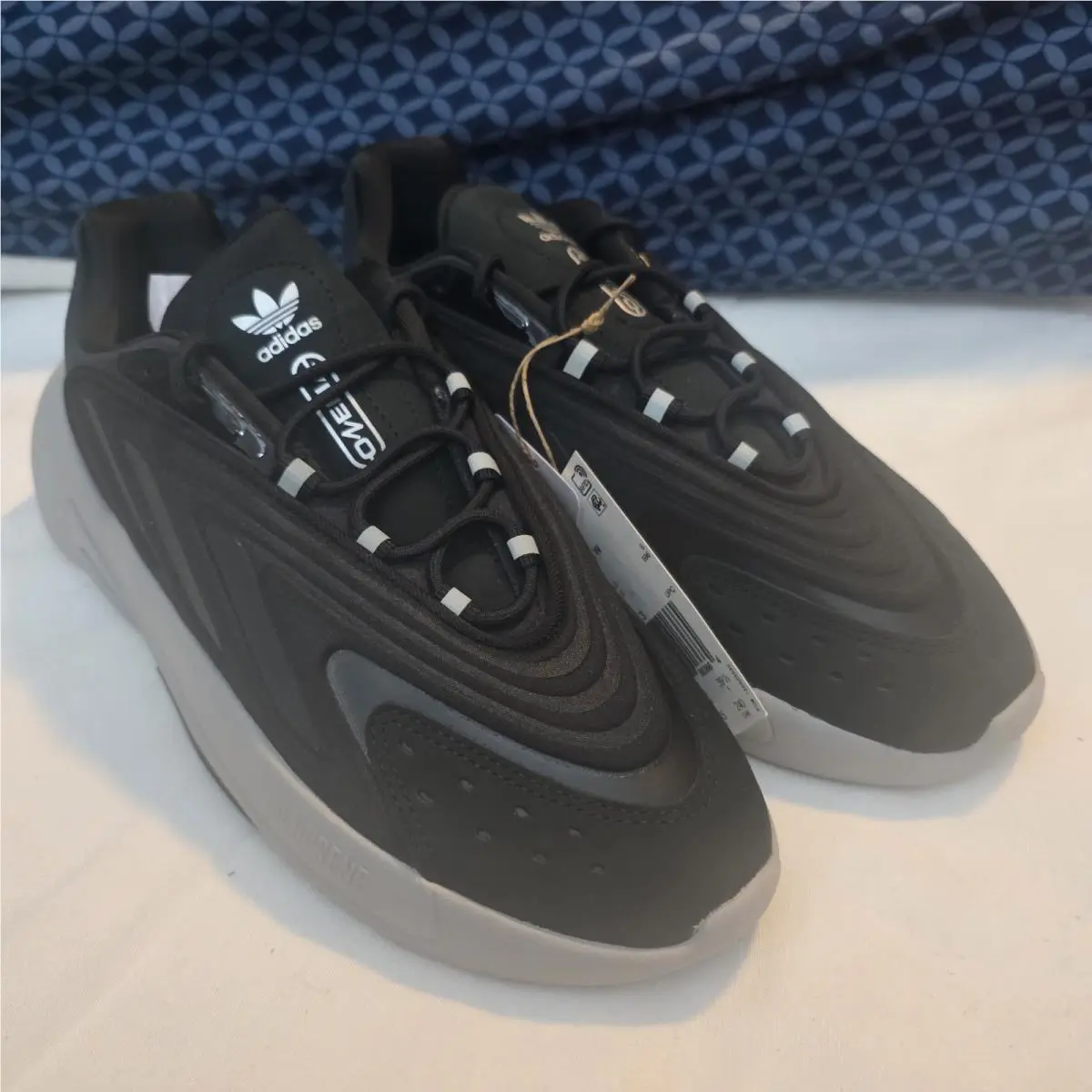 Adidas shoes - adidas Adiprene Ortholite - Adiprene Ortholite - EVK 2K4001 - Black 2