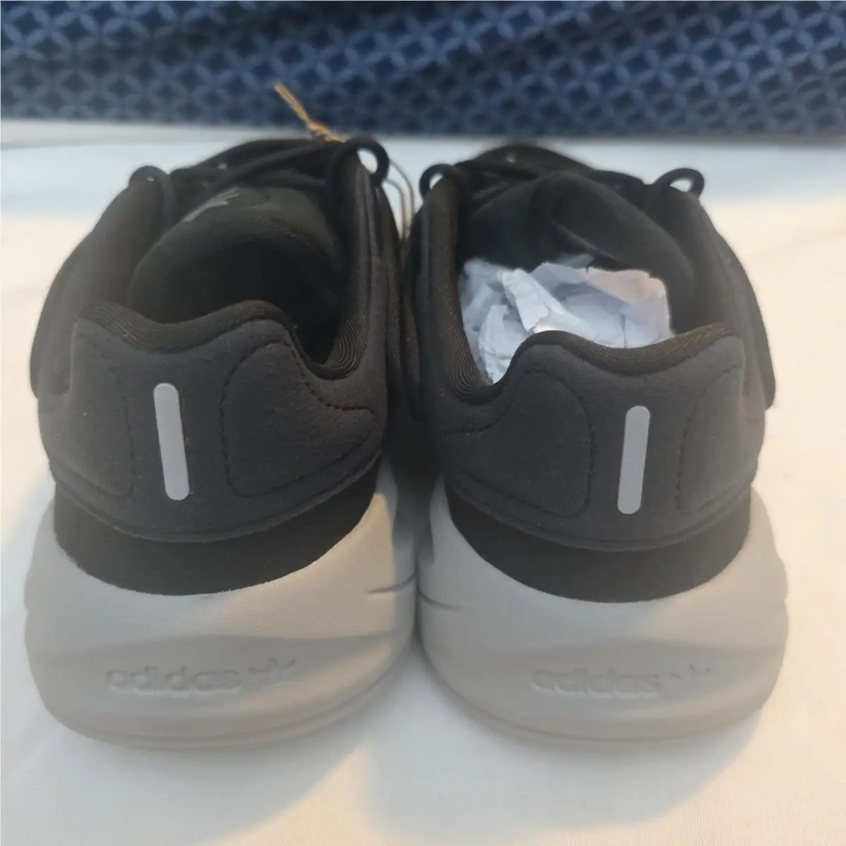 Adidas shoes - adidas Adiprene Ortholite - Adiprene Ortholite - EVK 2K4001 - Black 6