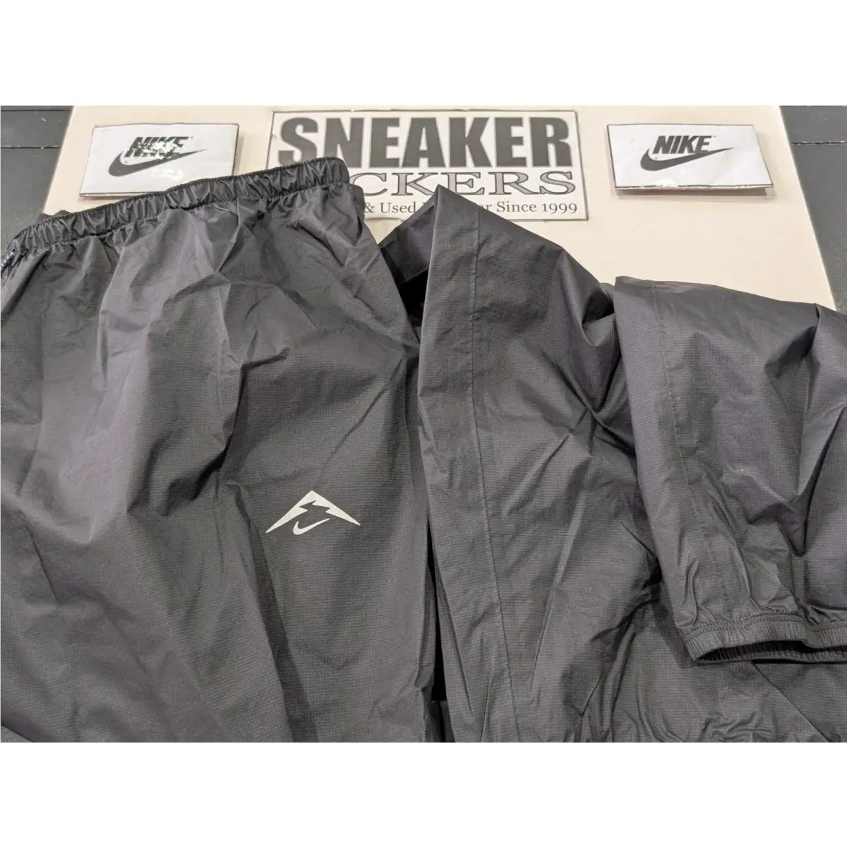 Nike clothing - Nike Trailwind Storm-FIT ADV Pants - Black (UPC: 198482322281) 13