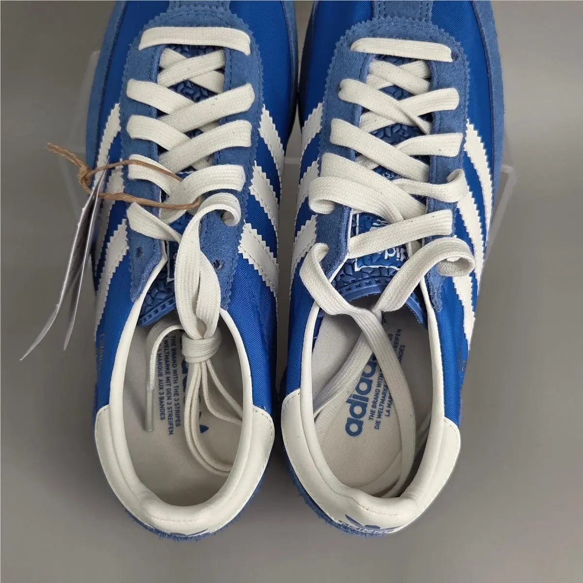 Adidas shoes - adidas SL 72 - Blue 3