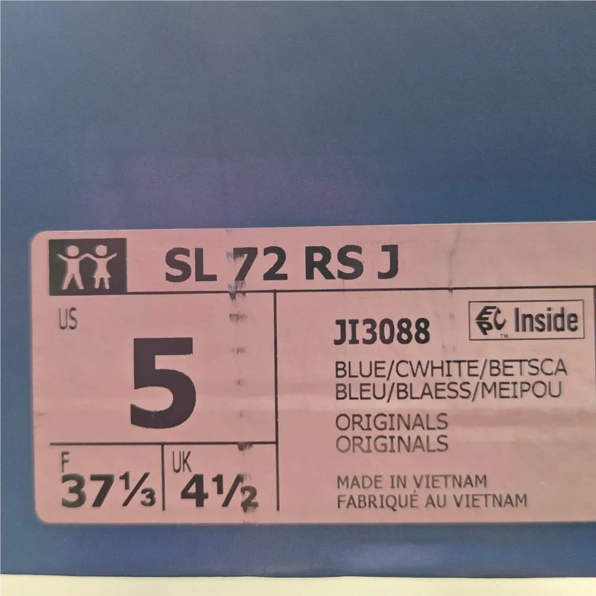Adidas shoes - adidas SL 72 - Blue 6