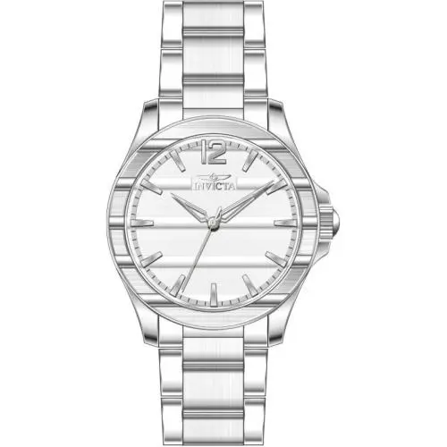 Invicta Men`s 50329 Speedway Quartz PC21 Silver Dial Watch