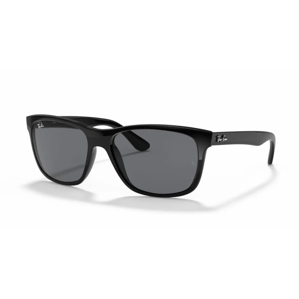 Ray-ban RB4181 601/87 57MM Black/dark Grey Square Medium Black / Dark