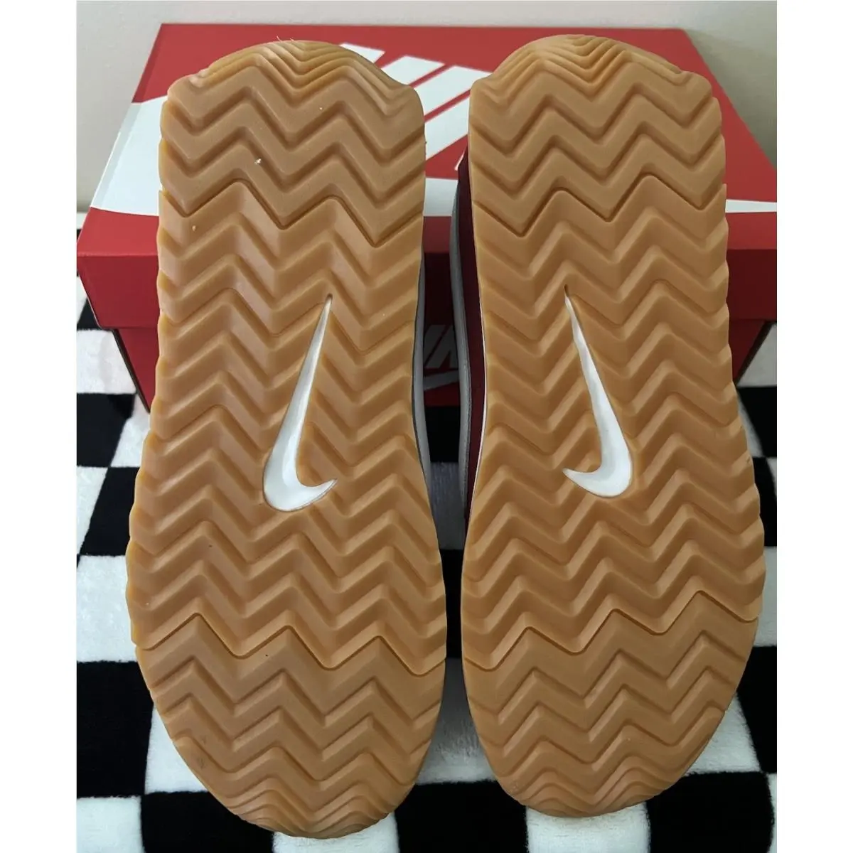 Nike shoes - Nike Pacific - Pacific - HQ2052-600 - Team Crimson/White/Black/Gum 12