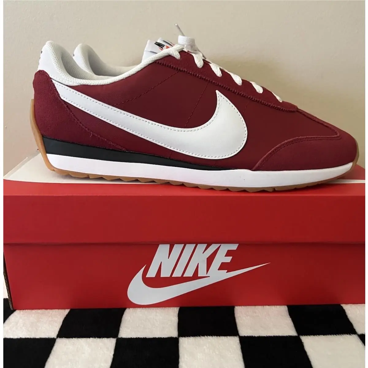 Nike shoes - Nike Pacific - Pacific - HQ2052-600 - Team Crimson/White/Black/Gum 0