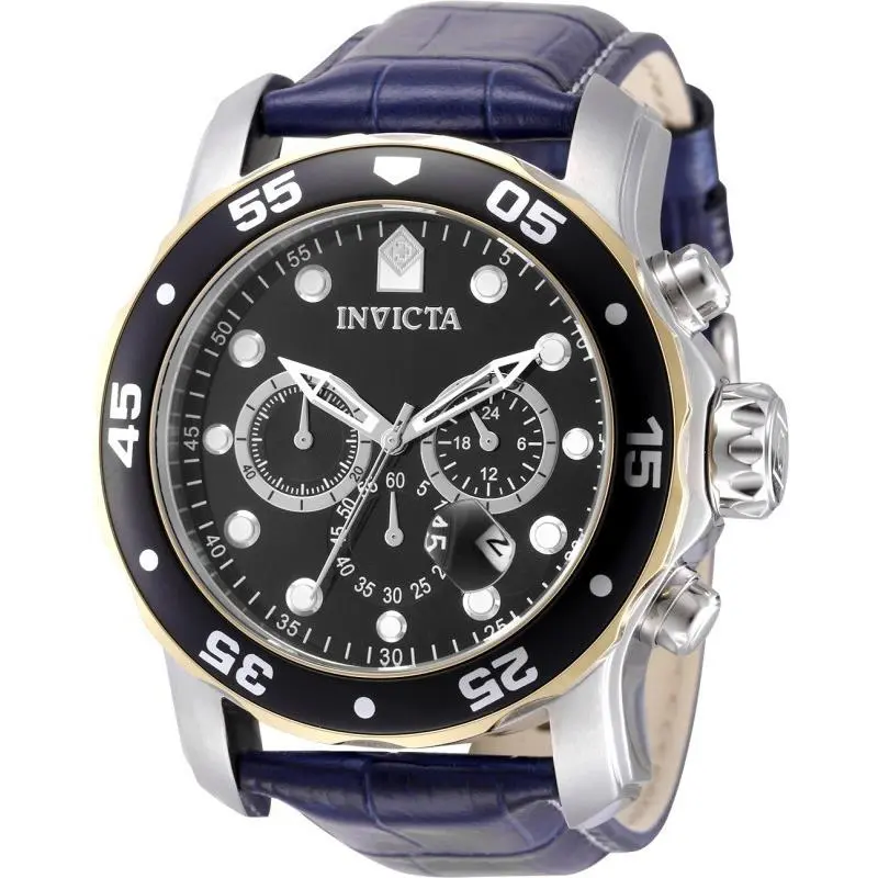 Invicta Men`s 49831 Pro Diver Quartz VD53 Brass Dial Watch