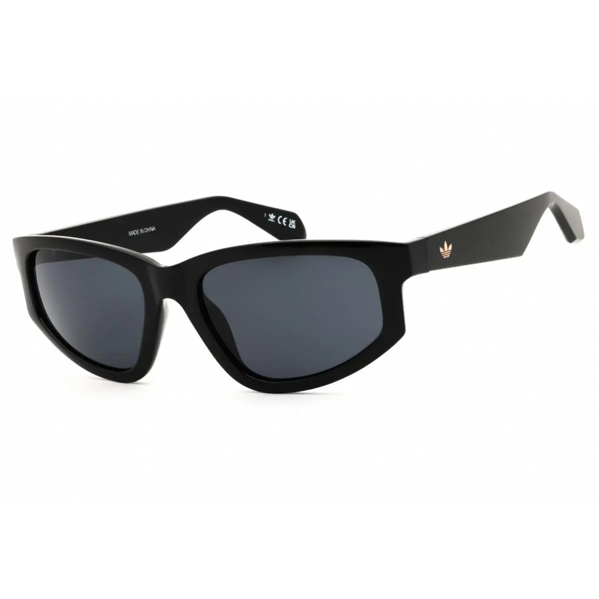 ADOR107-01A-55 Sunglasses Frame Size 55mm 135mm 18mm Black Women by Adidas