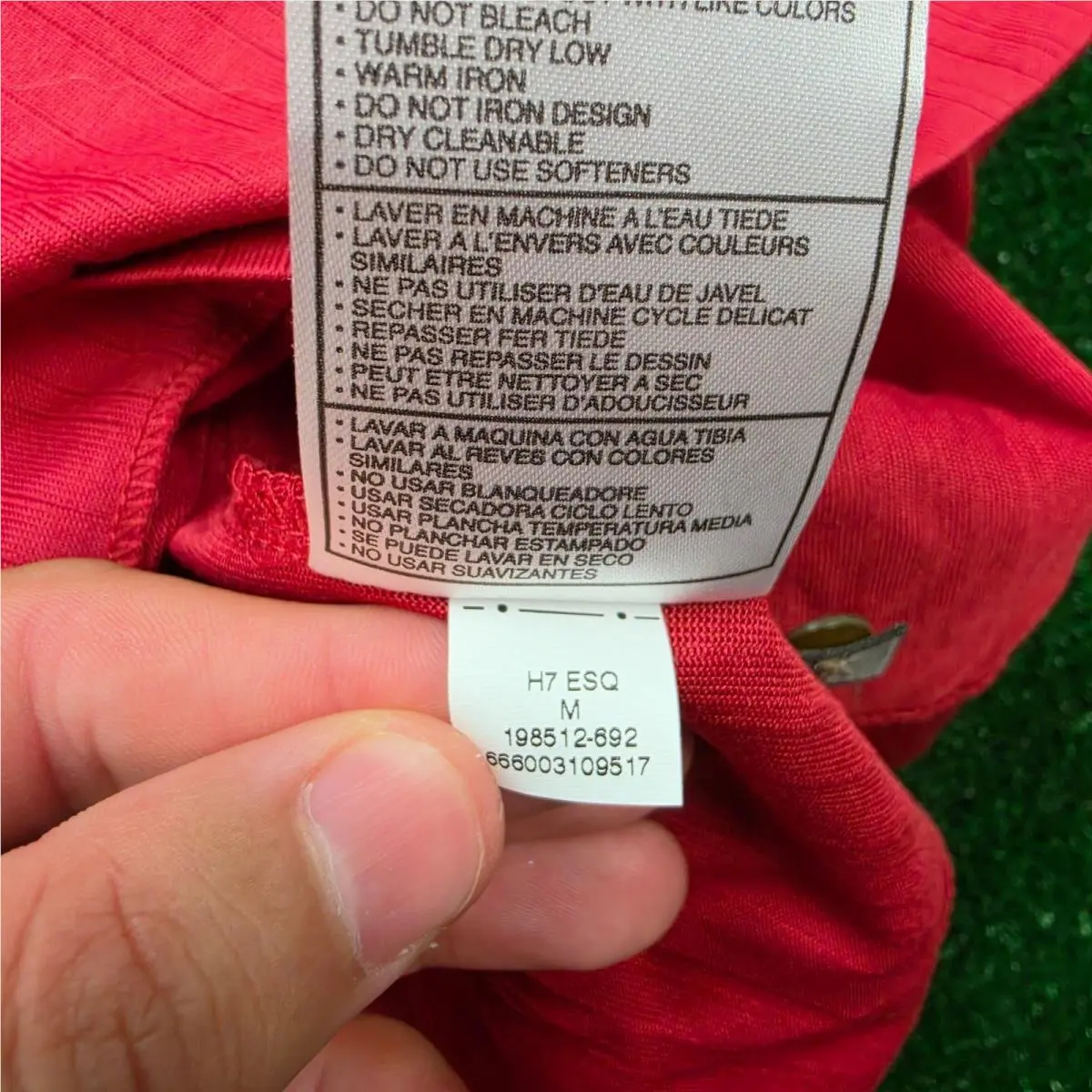 Nike clothing - Nike Dri-Fit - Red 9