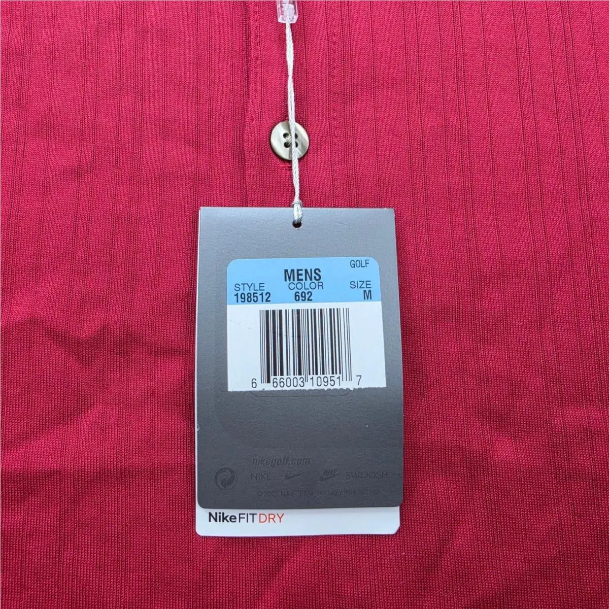 Nike clothing - Nike Dri-Fit - Red 2