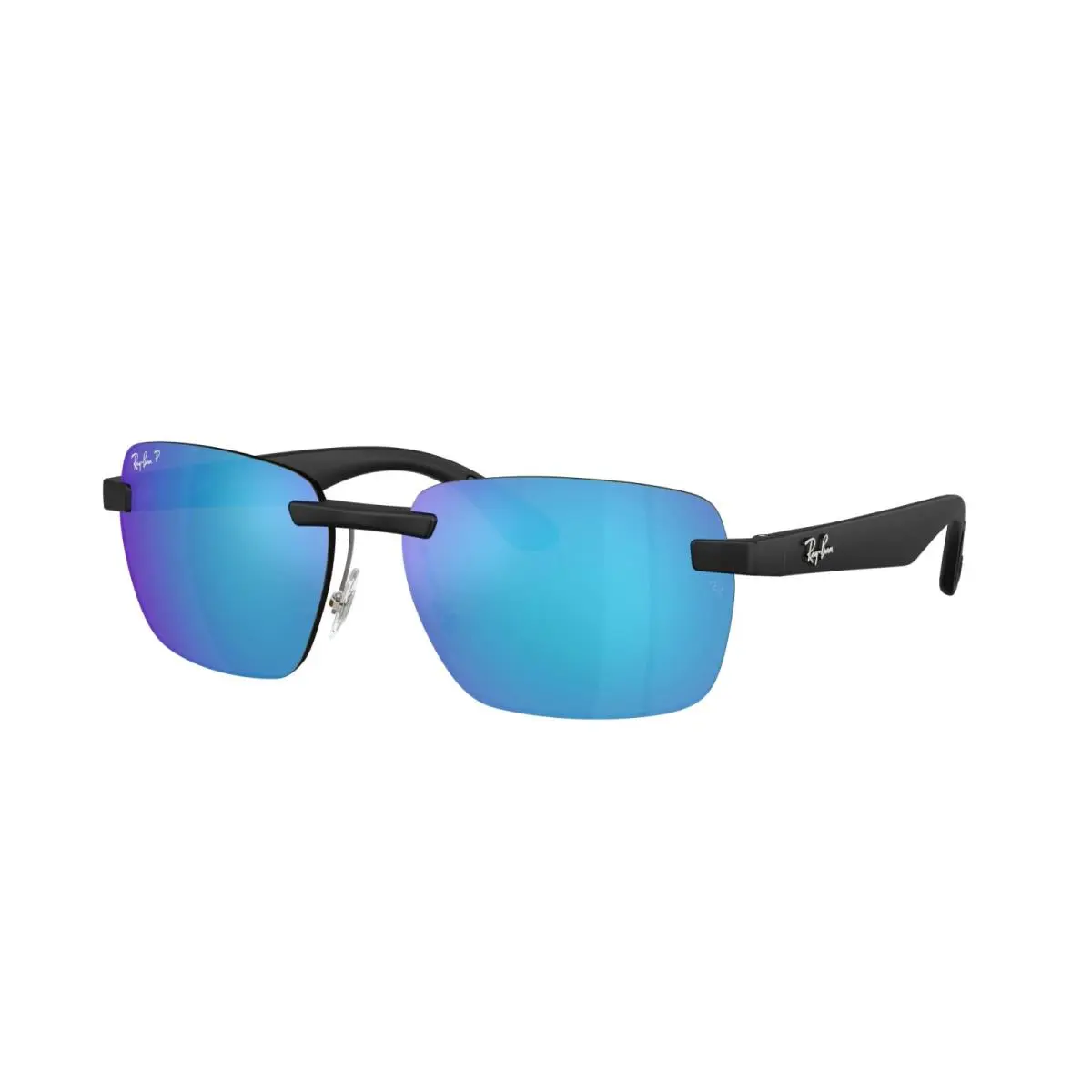 Ray-ban Sunglasses RB4470CH 601S/A1 Sand Black/blue Mirror Polarized Lens 62MM