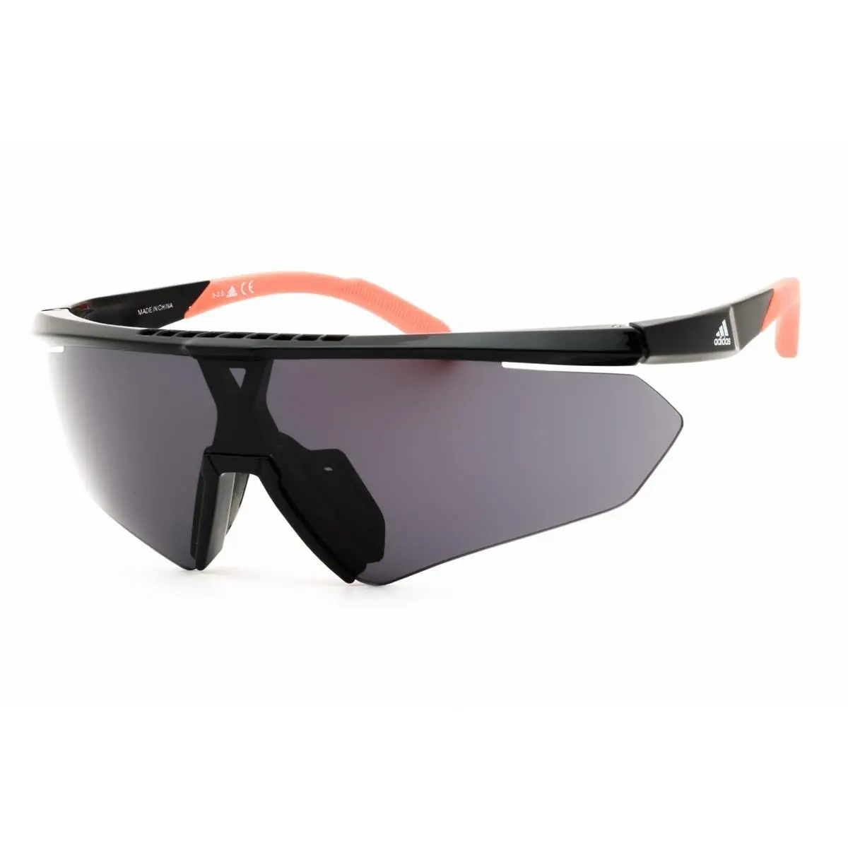 Adidas ADSP0027-01A-00 Sunglasses Frame Size 00mm 140mm 0mm Black Unisex